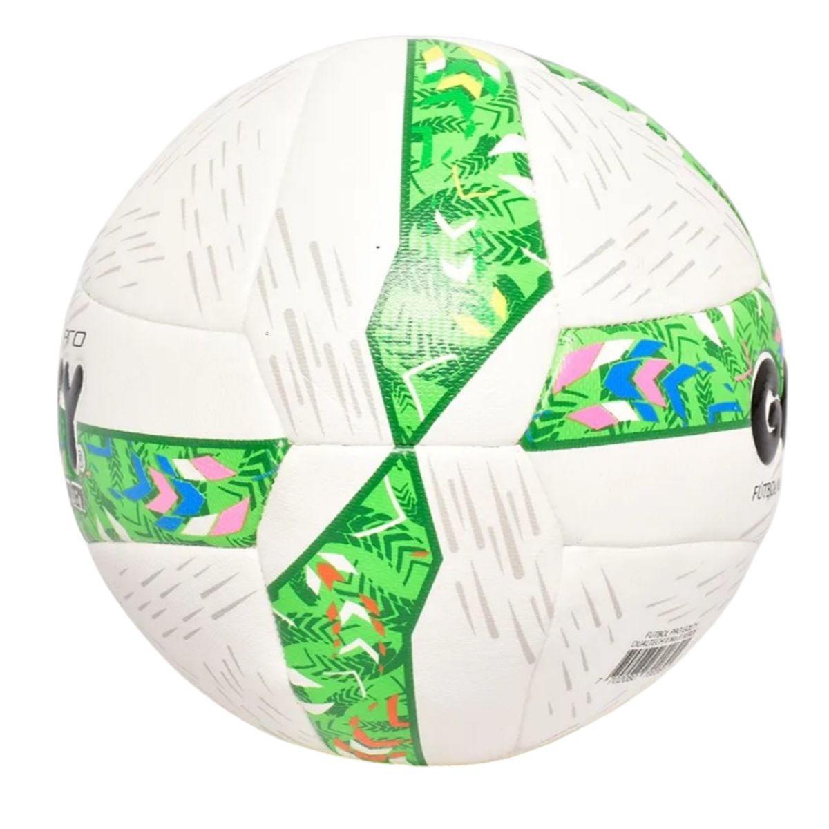 GOLTY - BALON FUTBOL PRO GOLTY DUALTECH II No. 3 VERDE
