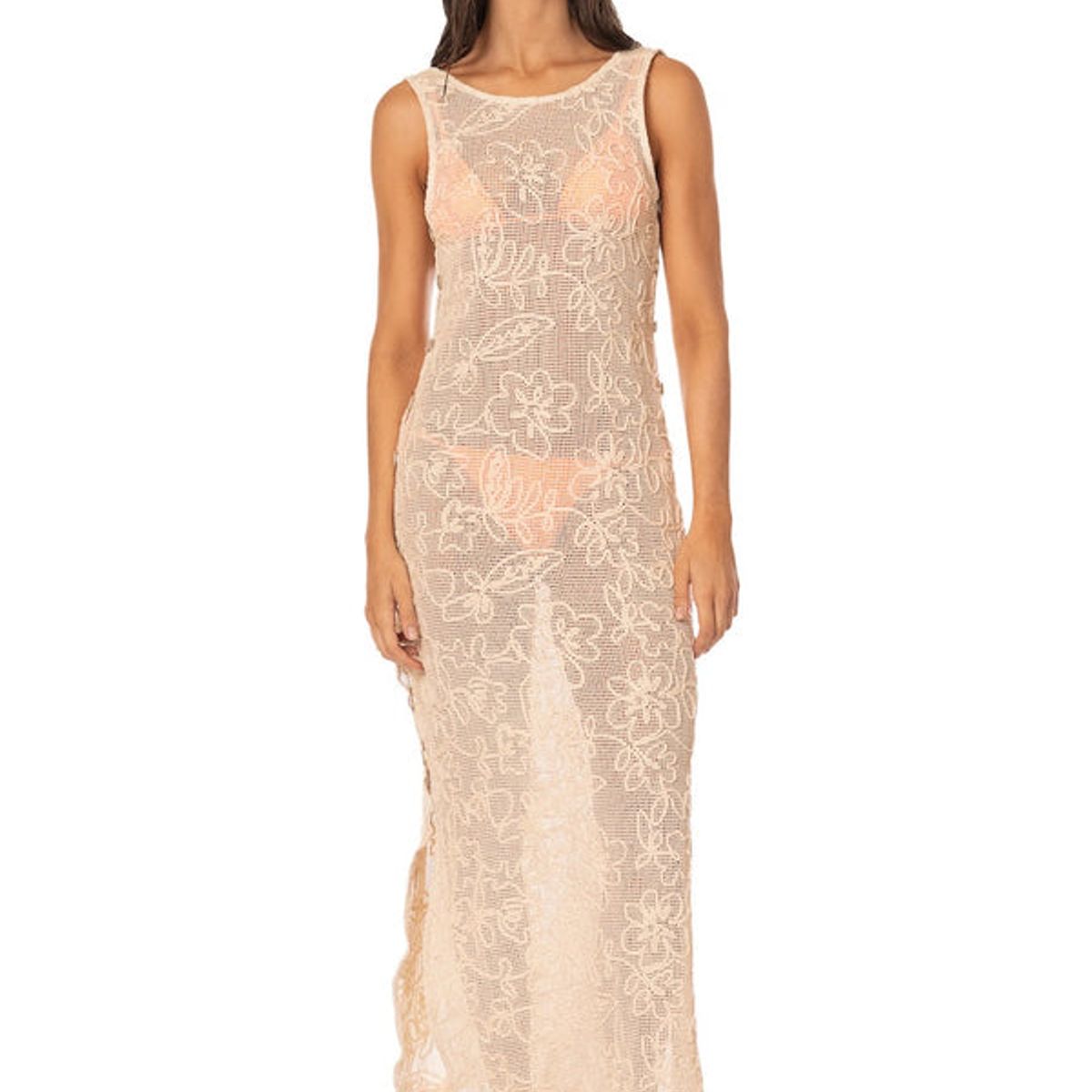 MAAJI - Maaji Delicate Heart Windy Long Dress