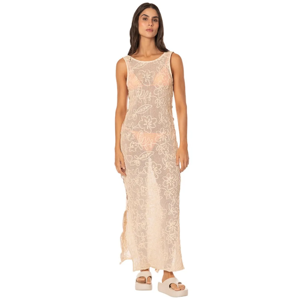 MAAJI - Maaji Delicate Heart Windy Long Dress