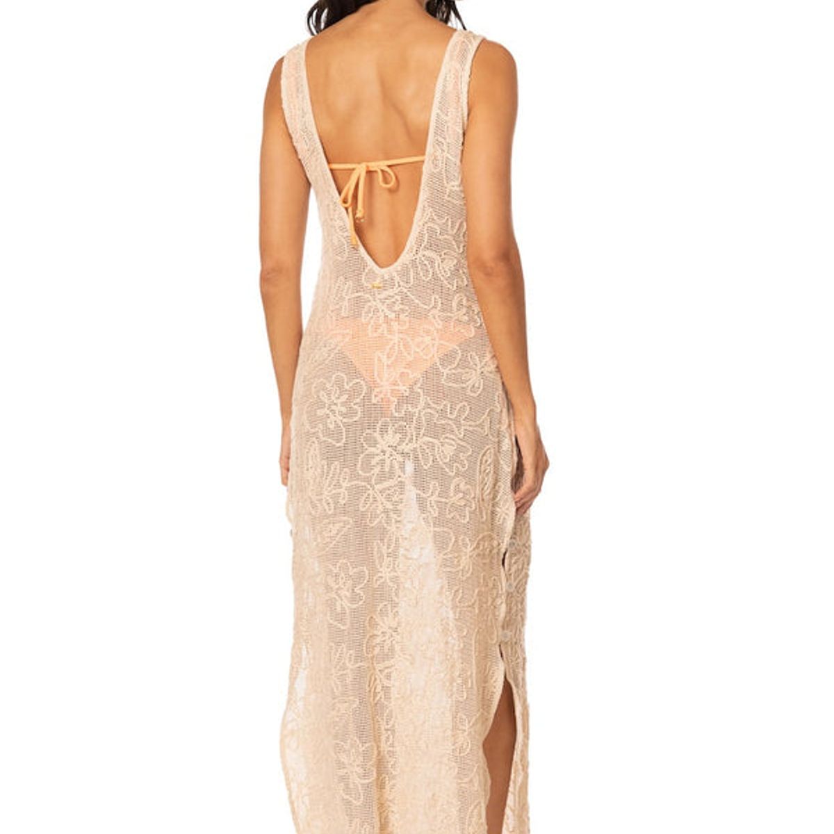 MAAJI - Maaji Delicate Heart Windy Long Dress