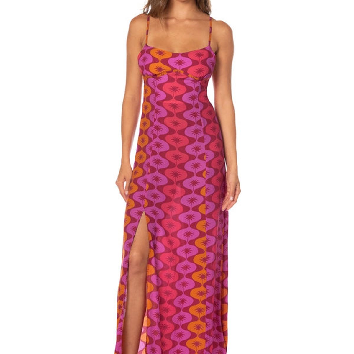 MAAJI - Maaji Eternal Sunset Lupine Long Dress
