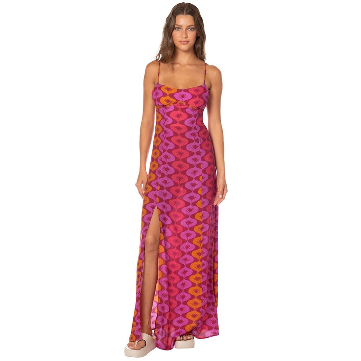 MAAJI - Maaji Eternal Sunset Lupine Long Dress