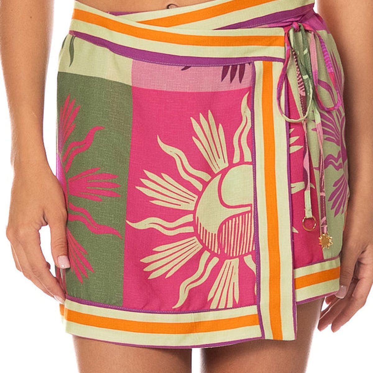 MAAJI - Maaji Patch Play Celestia Short Skirt