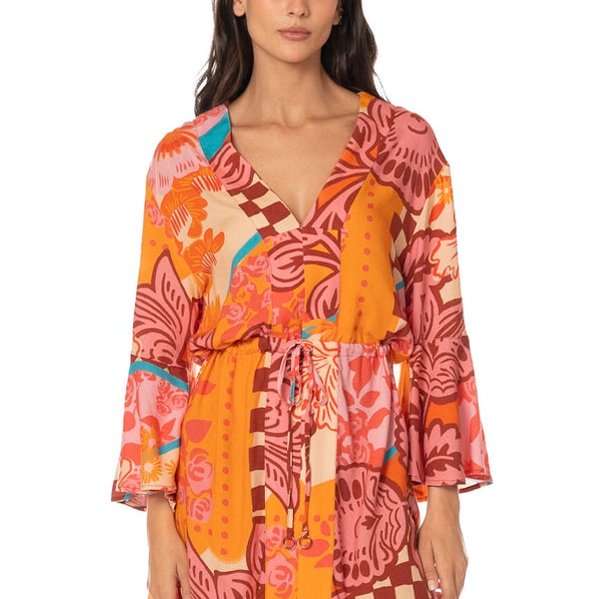 MAAJI - Maaji Cosmic Tropic Enjoyable Kaftan