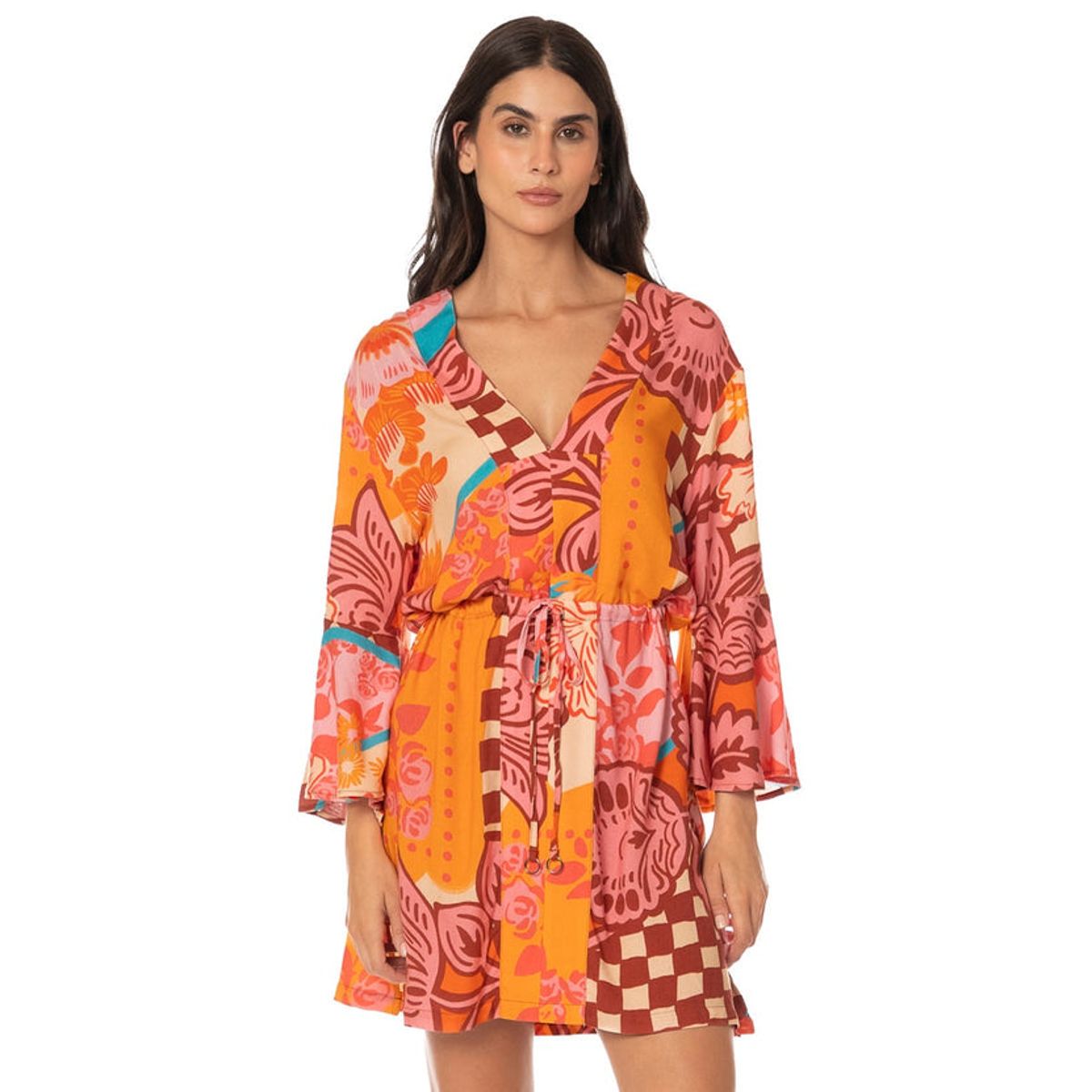 MAAJI - Maaji Cosmic Tropic Enjoyable Kaftan