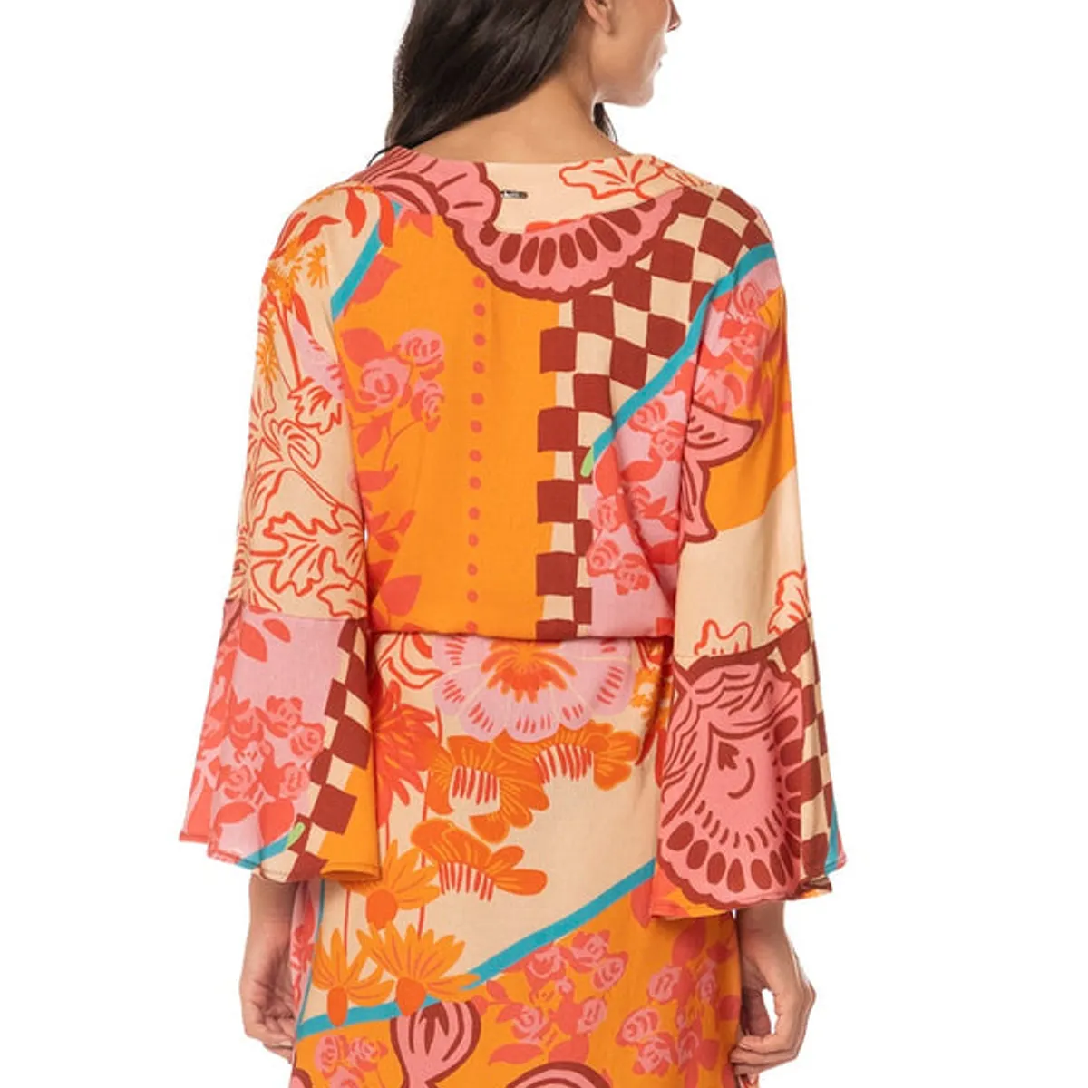 MAAJI - Maaji Cosmic Tropic Enjoyable Kaftan