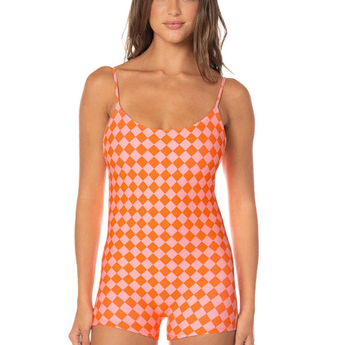 MAAJI - Maaji Sunset Grid Haze Onesie