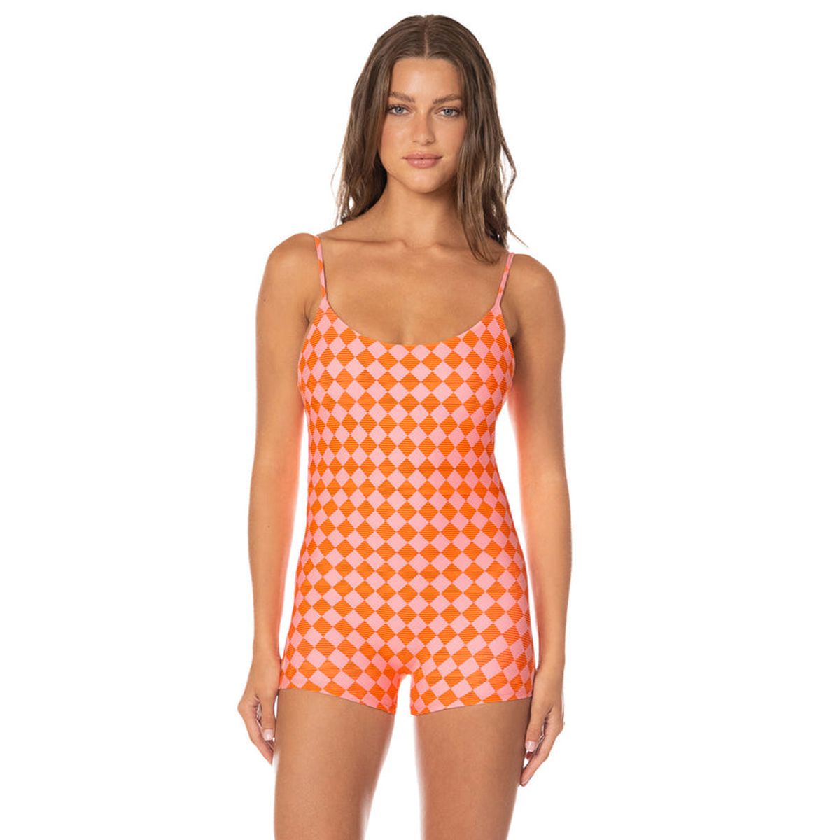 MAAJI - Maaji Sunset Grid Haze Onesie