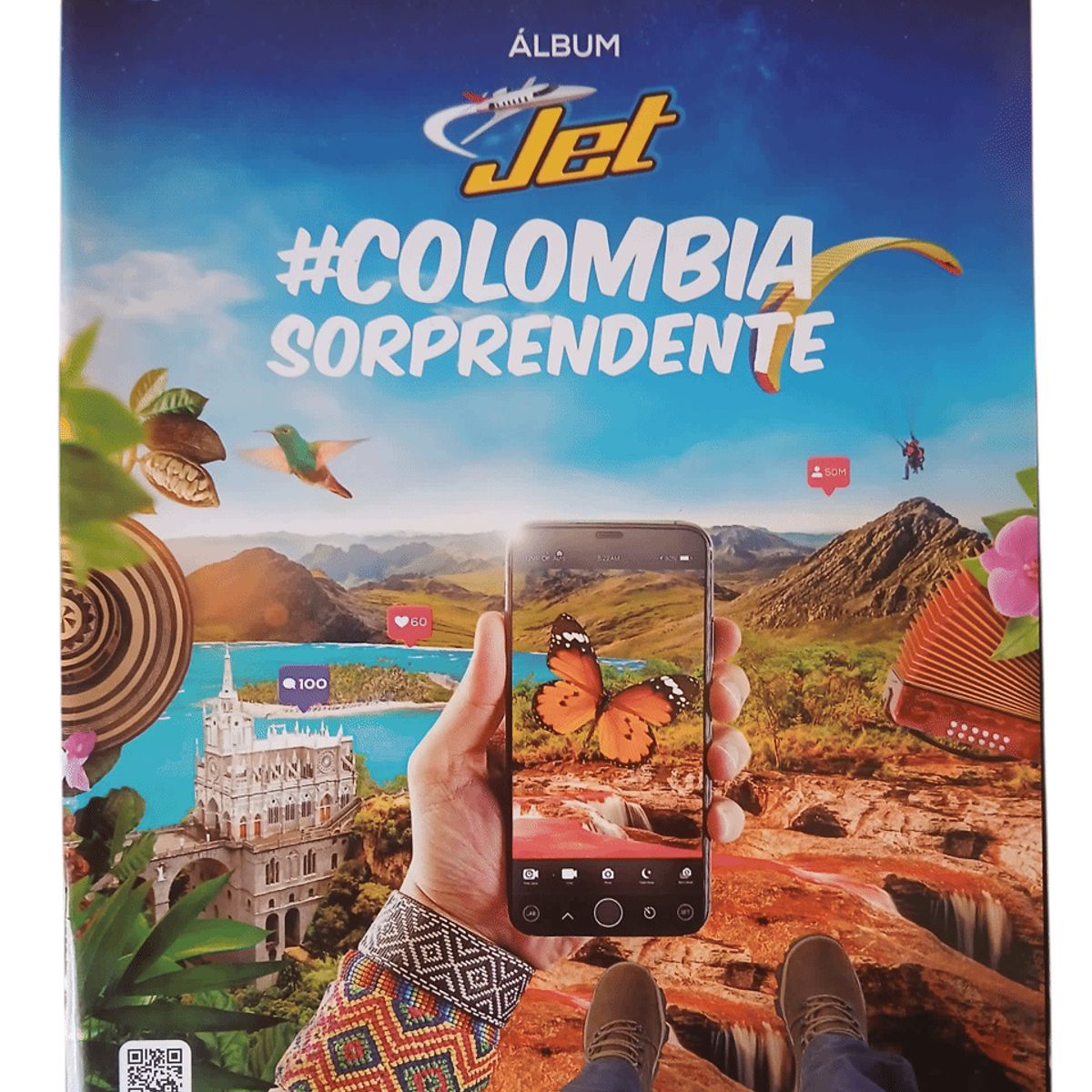 JET - Álbum Jet Colombia Sorprendente nuevo