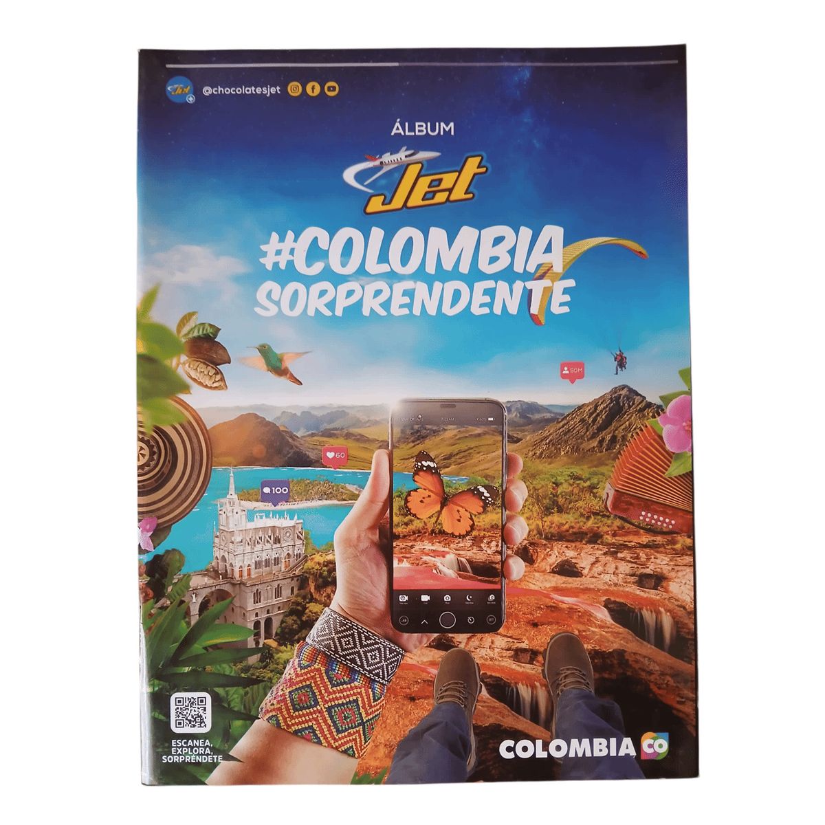 JET - Álbum Jet Colombia Sorprendente nuevo