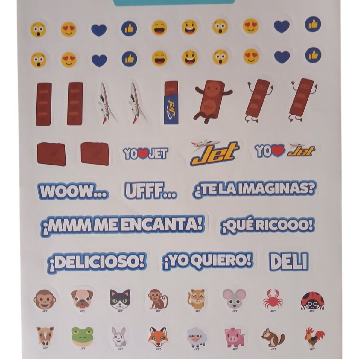 JET - Álbum Jet Colombia Sorprendente nuevo