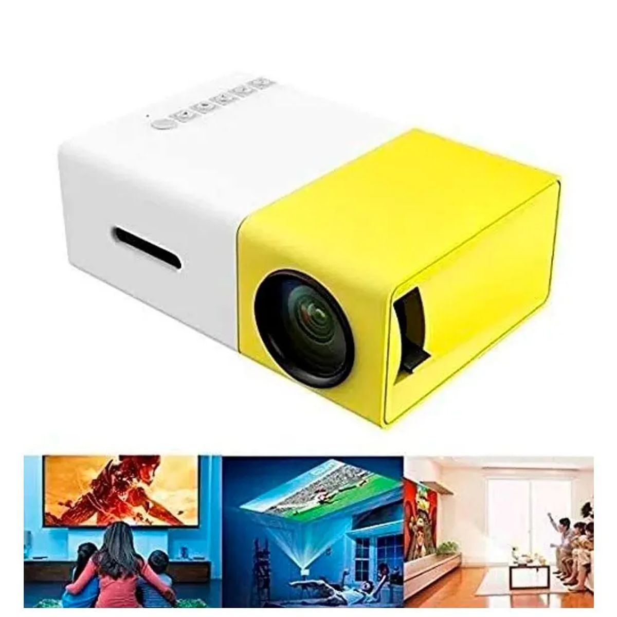 GENERICO - Mini Proyector  video proyector