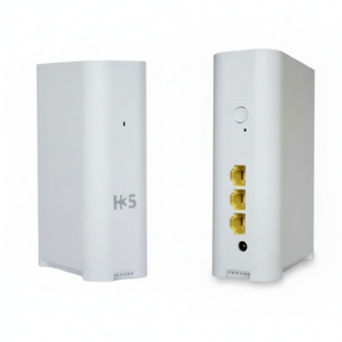 H3S - Router Mesh Wifi 6 Ax3000 Easy Mesh Gigabit Doble Banda Pack x 2