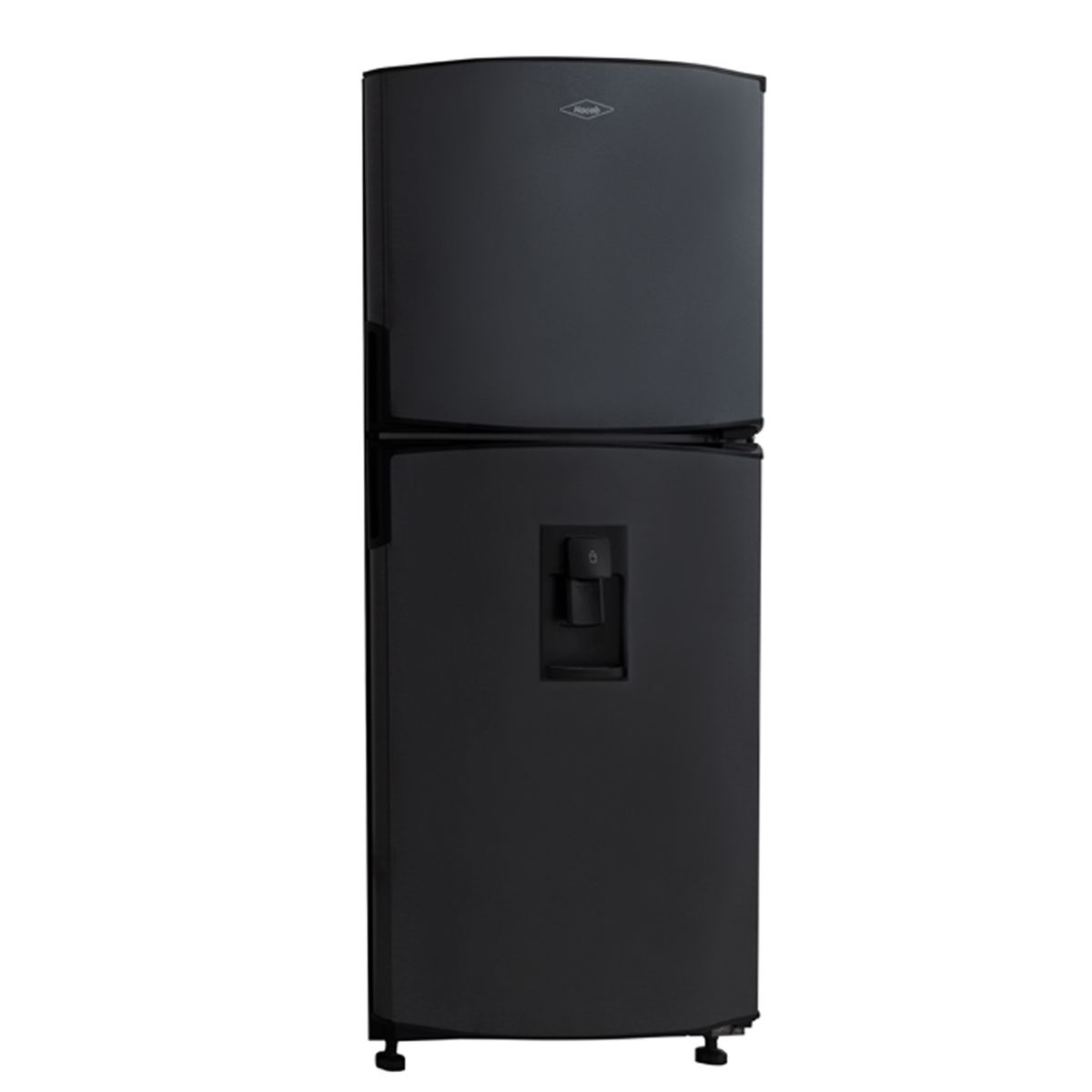 HACEB - Nevera Haceb No Frost 243 Litros Inverter Manija Externa Negro Cósmico