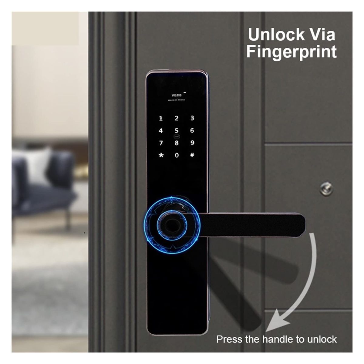 GENERICO - CHAPA DIGITAL  INDOOR SMART LOCK