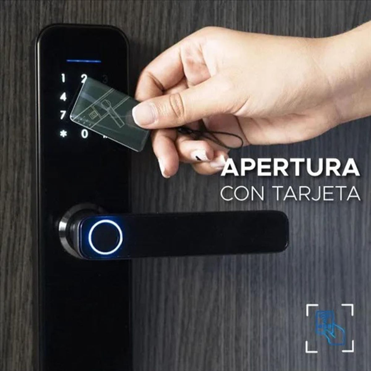 GENERICO - CHAPA DIGITAL  INDOOR SMART LOCK