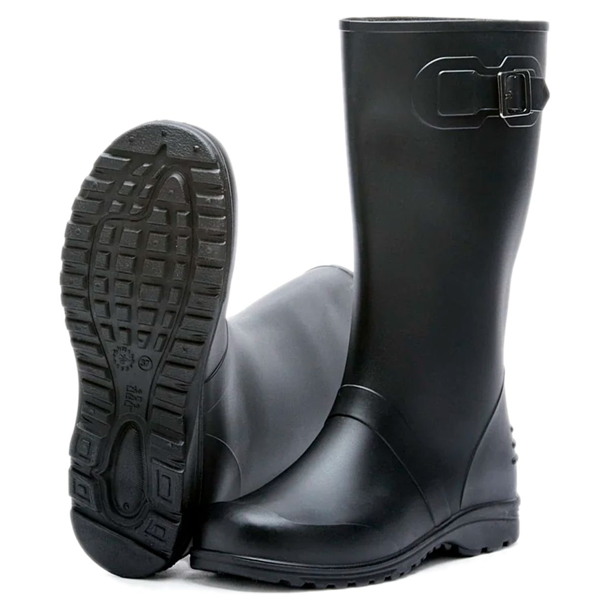 IDECAL - Botas Caucho Lluvia Ginna Motera Livianas Impermeable