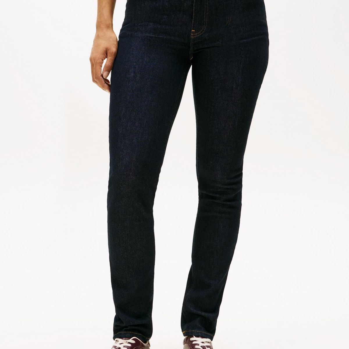TOMMY HILFIGER - Jeans azul denim de corte ajustado Tommy Hilfiger