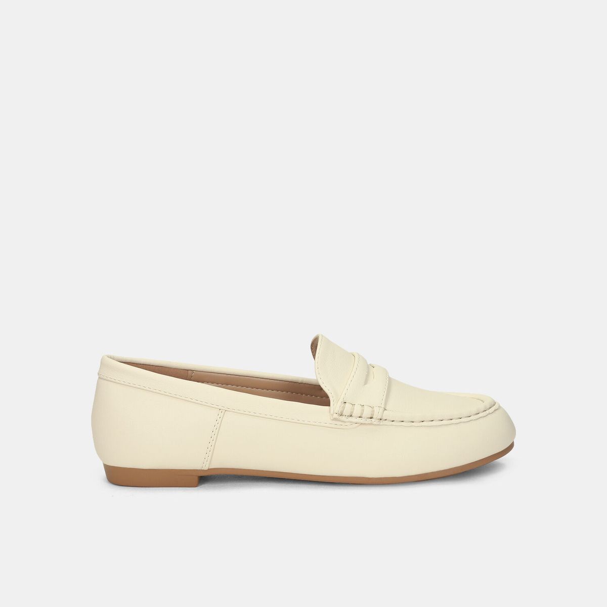 BATA - Mocasines Para Mujer Bata Negro Virginia
