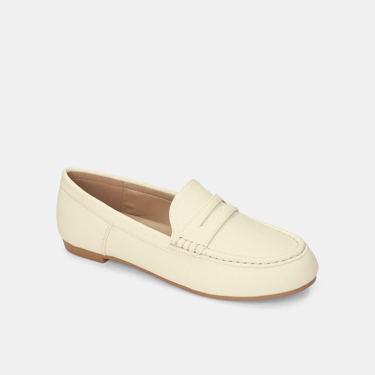 BATA - Mocasines Para Mujer Bata Negro Virginia