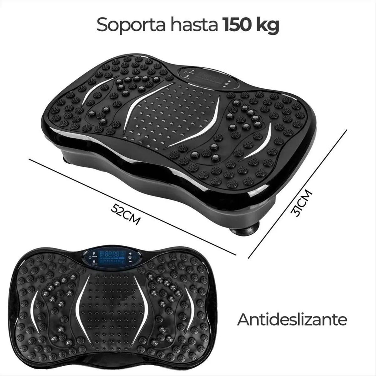 GENERICO - PLATAFORMA VIBRATORIA CON BLUETOOTH