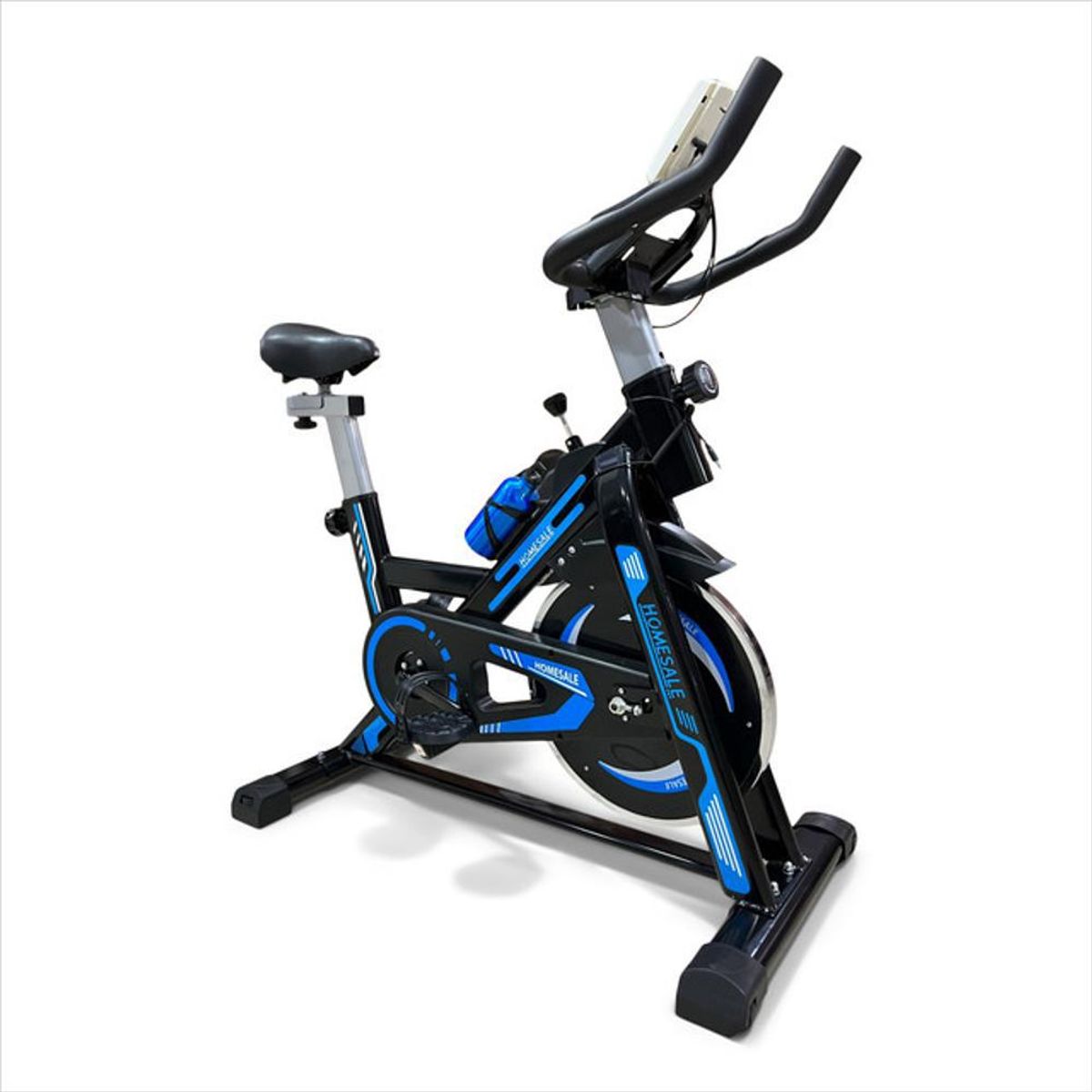 HOMESALE - Bicicleta Spinning Con Monitor Frecuencia Cardíaca Alta Resistencia No Generica