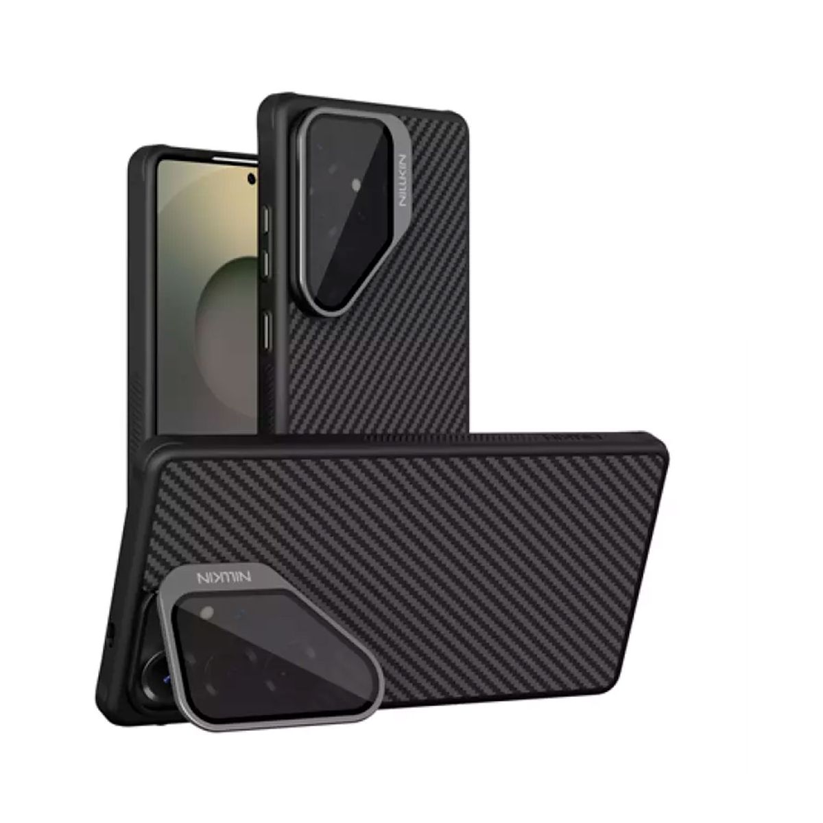 NILLKIN - Funda carboprop Nillkin con Magsafe compatible con Samsung S26 Ultra