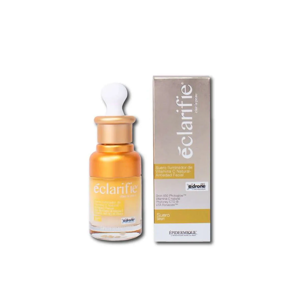 EPIDERMIQUE - EPIDERMIQUE Eclarifie Sérum Iluminador Vitc Antiedad 30Ml