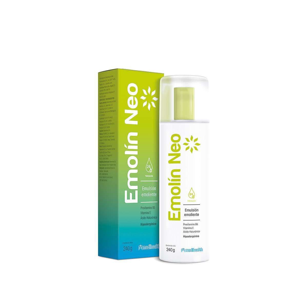 MEDIHEALTH - Emolin Neo Emulsion X 240 Ml