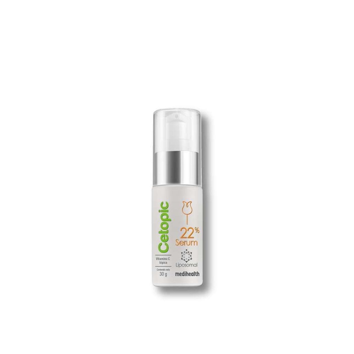 MEDIHEALTH - MEDIHEALTH Cetopic Serum Vitamina C 22% Tópica X 30Ml
