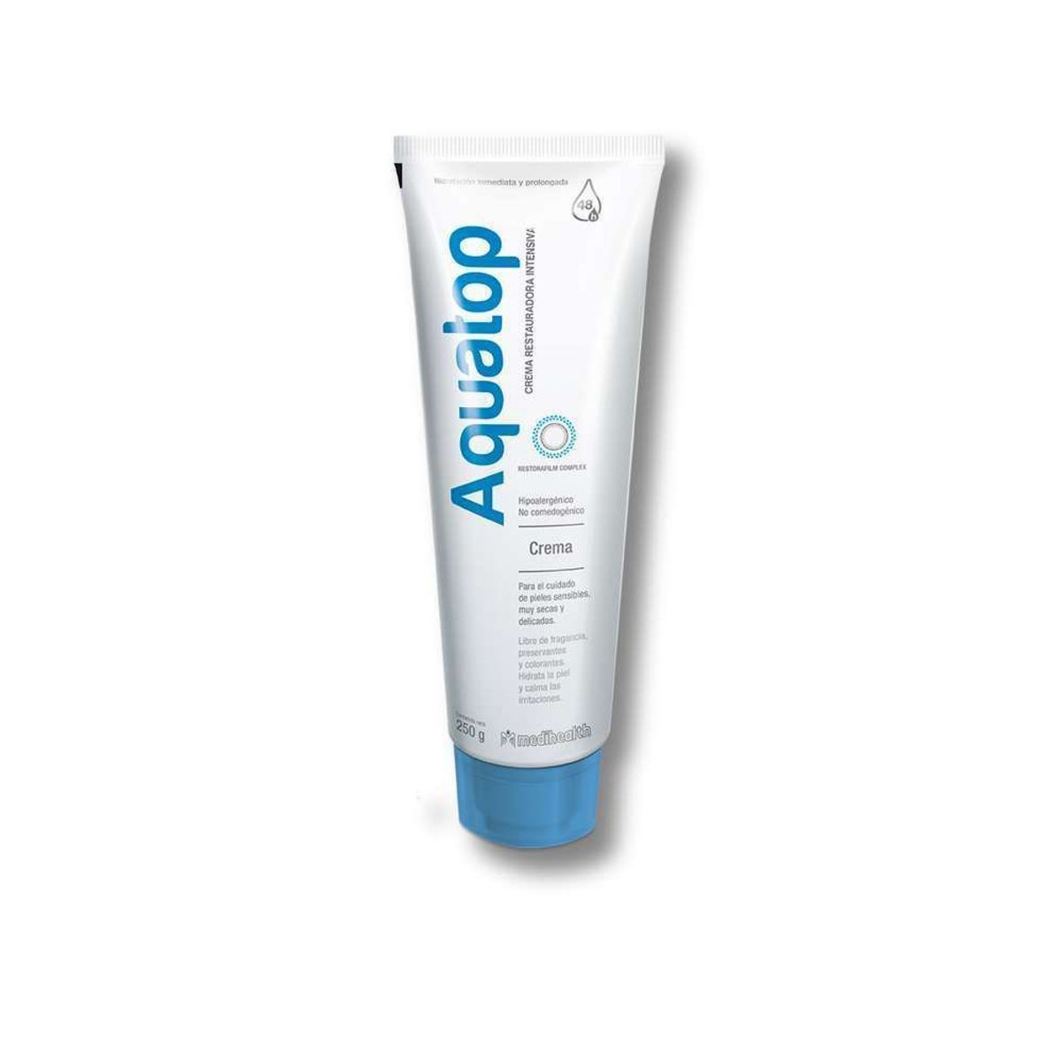 MEDIHEALTH - MEDIHEALTH Aquatop Crema Hidratante Corporal X250 Gr