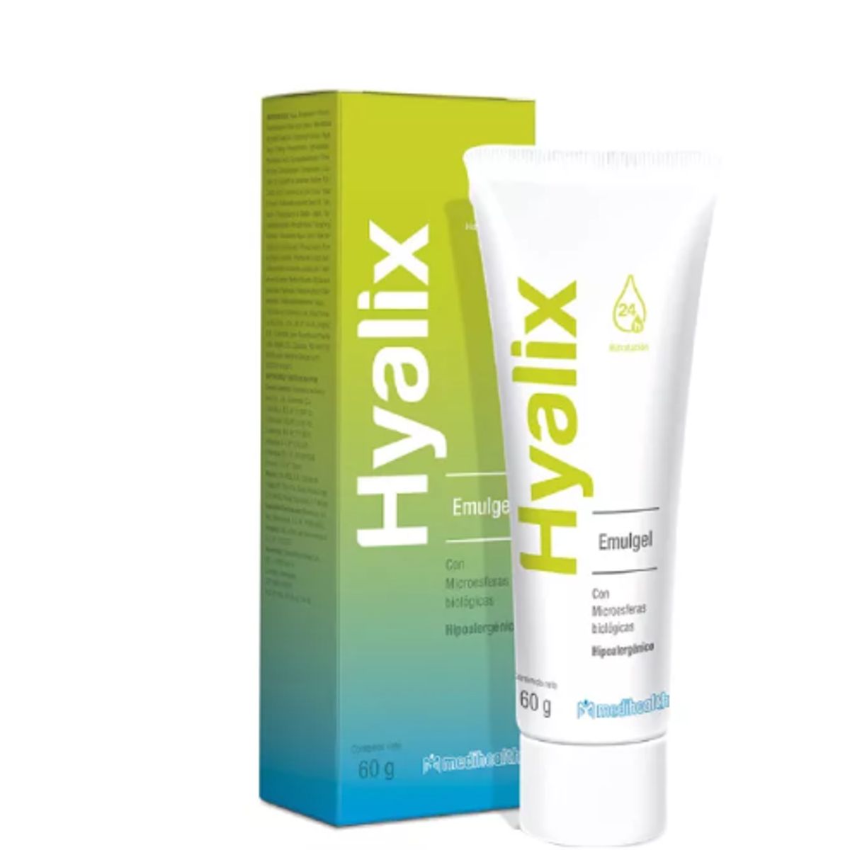 MEDIHEALTH - MEDIHEALTH Hyalix Emulgel X 60Gr