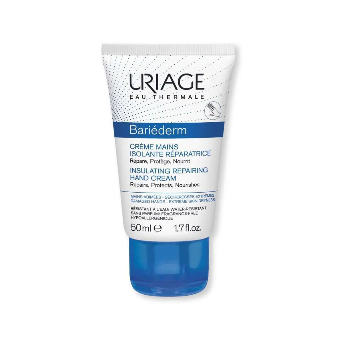 URIAGE - URIAGE Bariederm Crema De Manos X 50 Ml