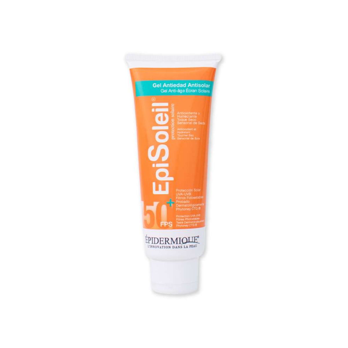 EPIDERMIQUE - EPIDERMIQUE Episoleil Gel Antiedad Spf 50 X 70Gr