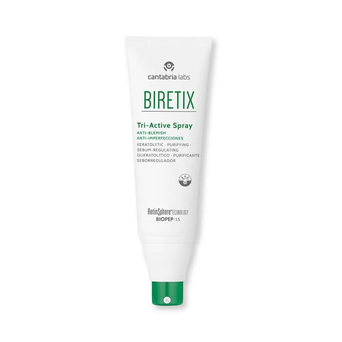 BIRETIX - BIRETIX Triactive Spray X 100 Ml - Antiimperfecciones