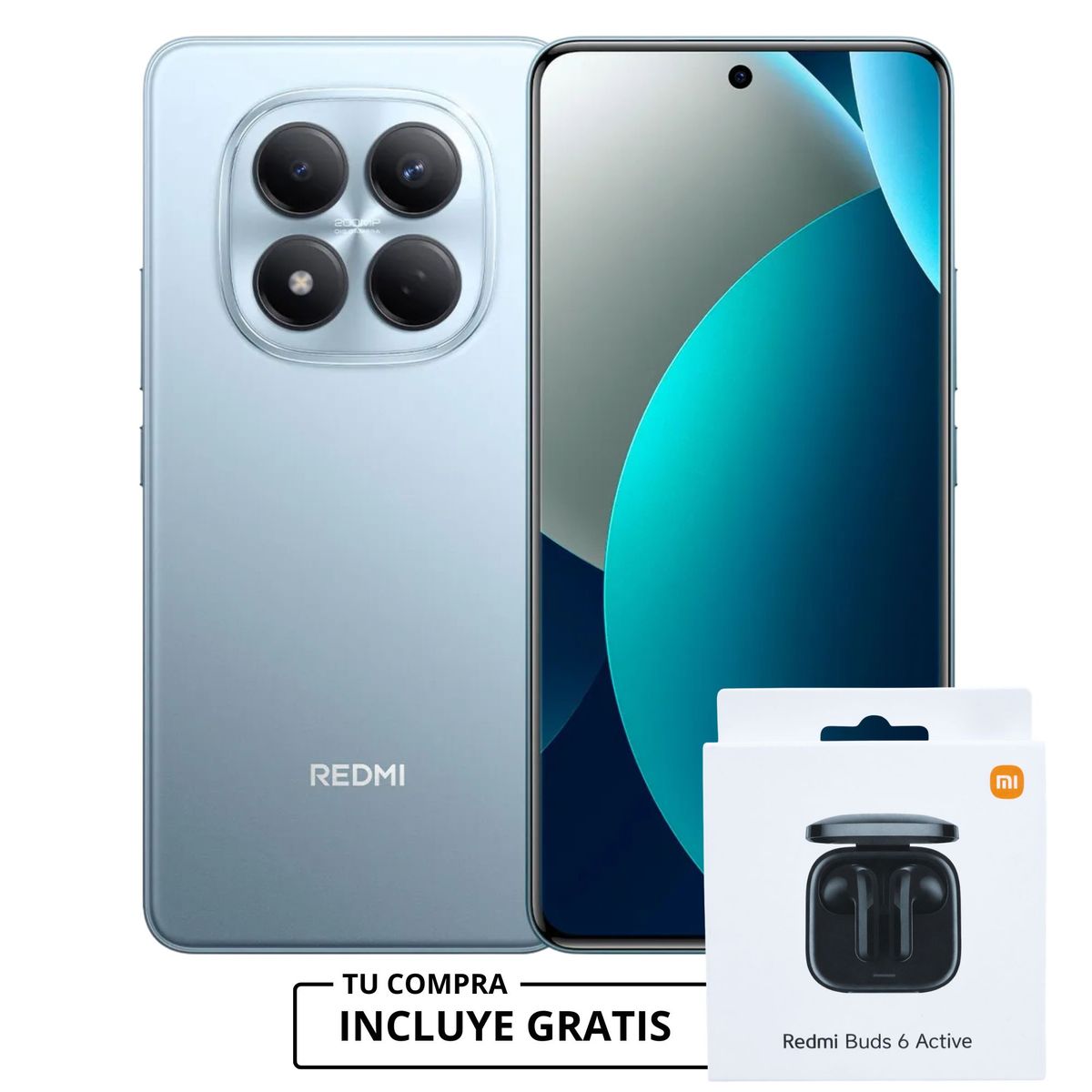 XIAOMI - Celular REDMI NOTE 15 PRO 4G - 256 GB 8GB RAM - Incluye Redmi Buds 6 Active