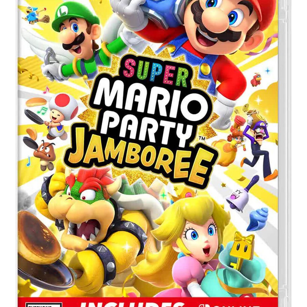 NINTENDO - Super Mario Party Jamboree Incluye 3 meses Nintendo Switch Online