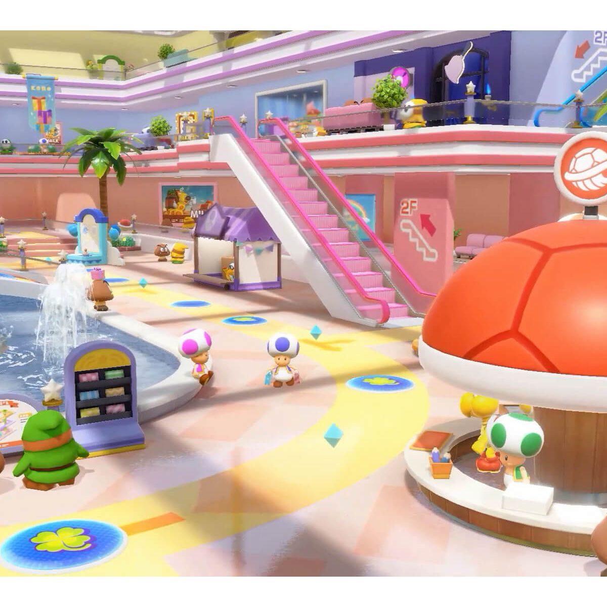 NINTENDO - Super Mario Party Jamboree Incluye 3 meses Nintendo Switch Online