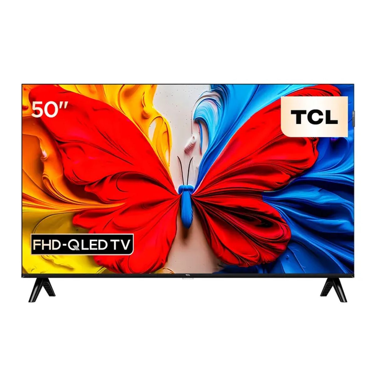 TCL - TV TCL 50" Pulgadas  50S5K FHD QLED Smart TV