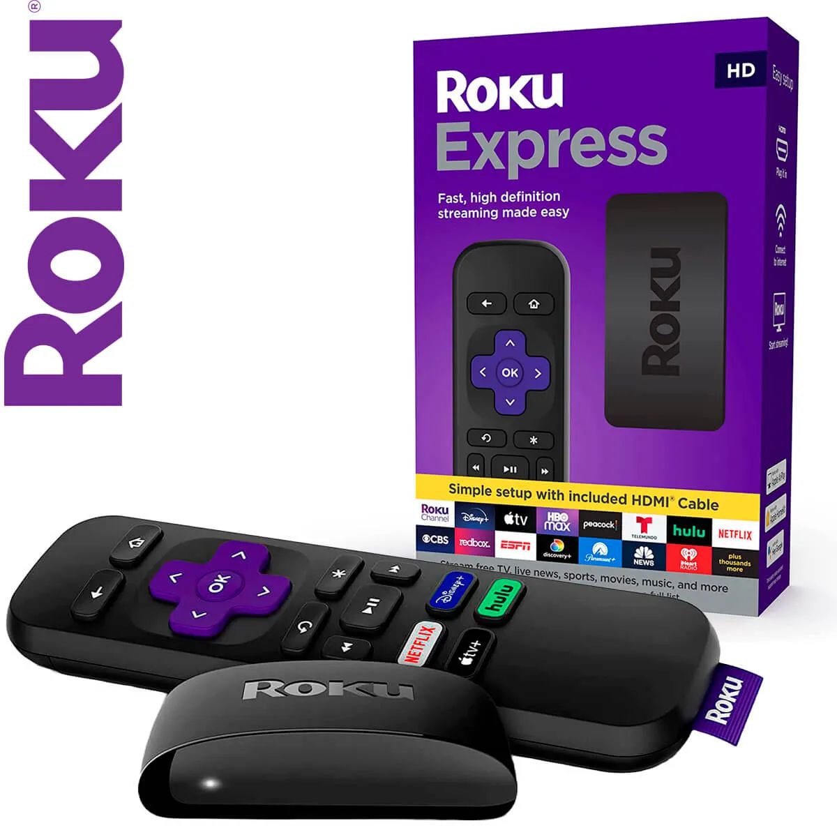 ROKU - Roku Express  Convertidor Smar TV