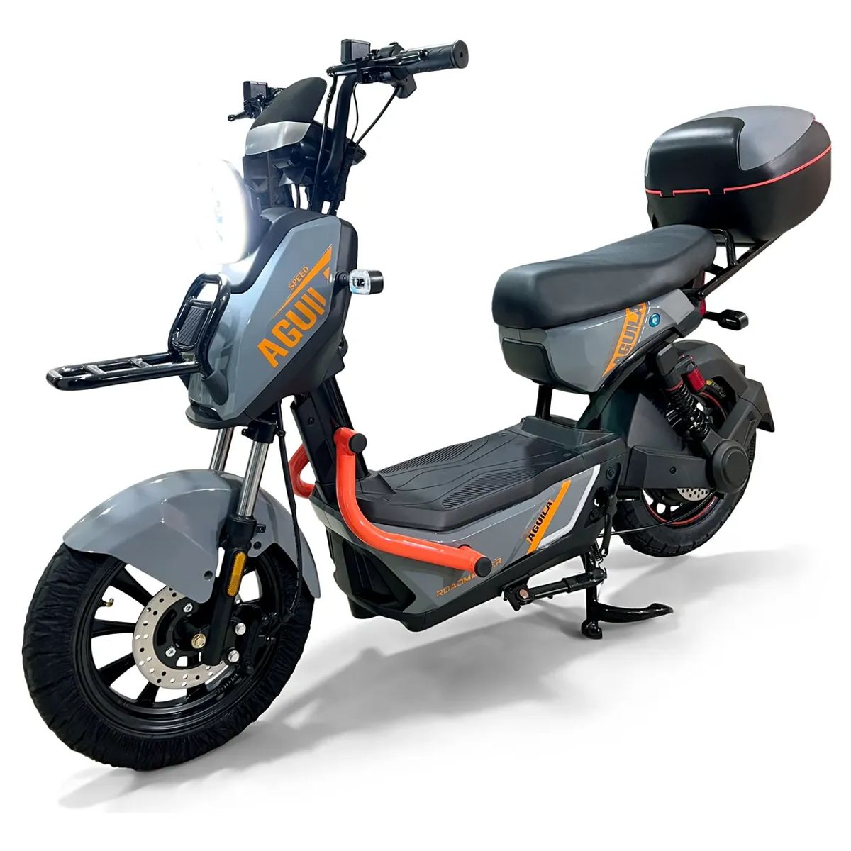 ROADMASTER - Bicicleta Electrica Roadmaster 1000 Watts Freno Disco 72 V Gris Oscuro