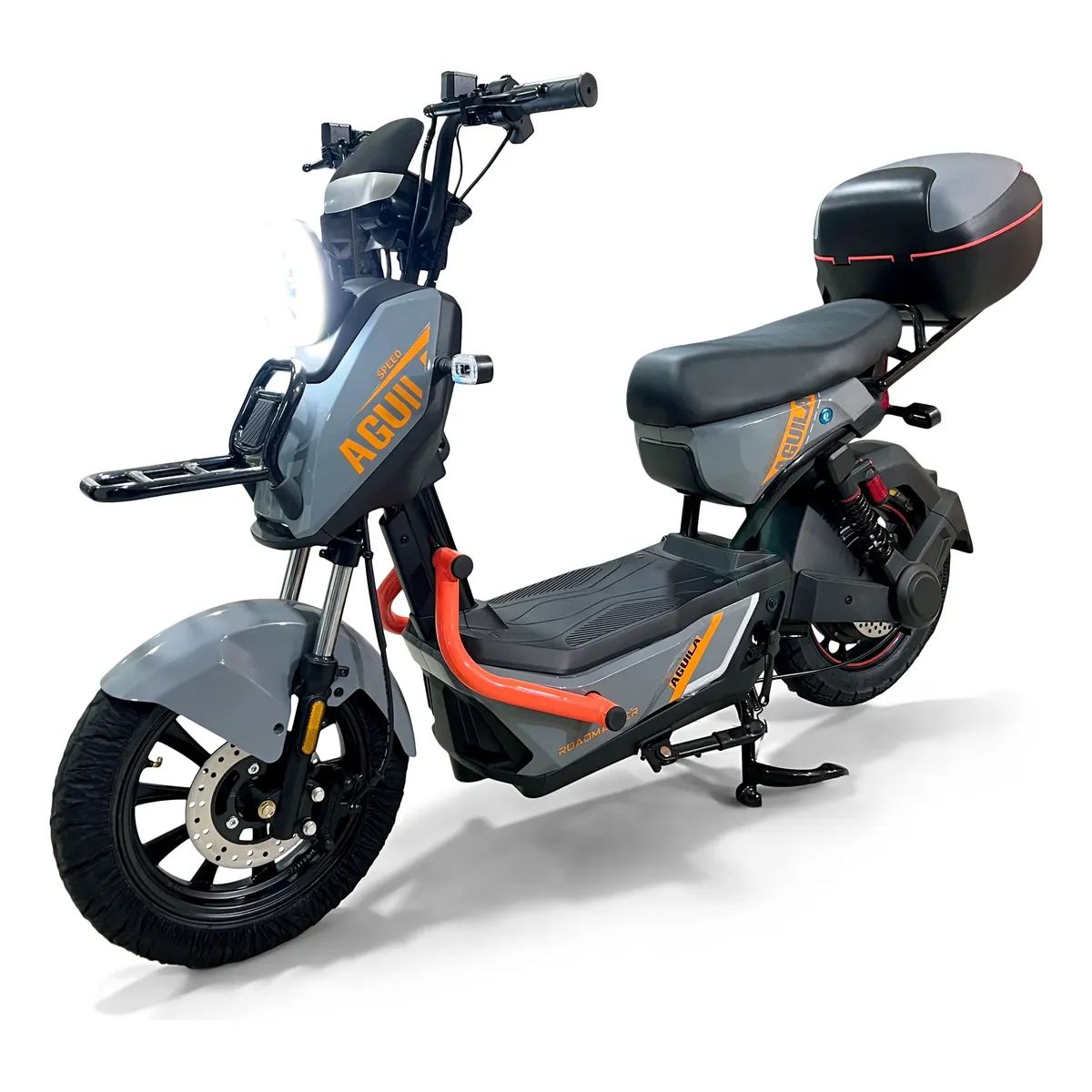 ROADMASTER - Bicicleta Electrica Roadmaster 1000 Watts Freno Disco 72 V Gris Oscuro