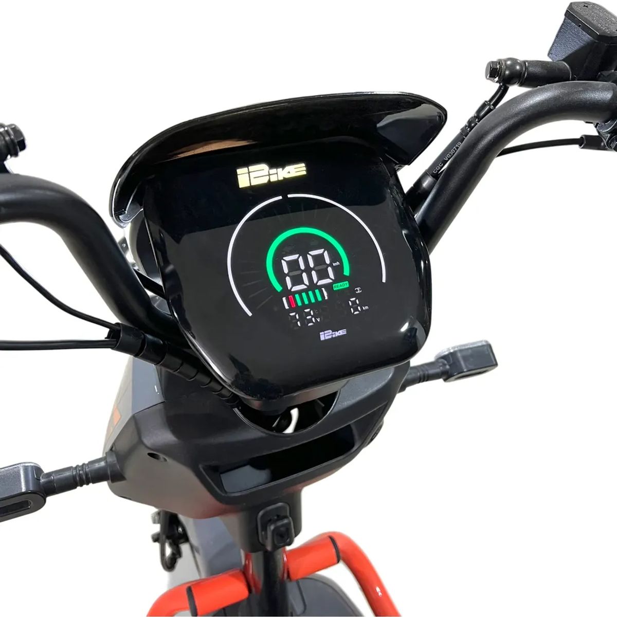 ROADMASTER - Bicicleta Electrica Roadmaster 1000 Watts Freno Disco 72 V Gris Oscuro