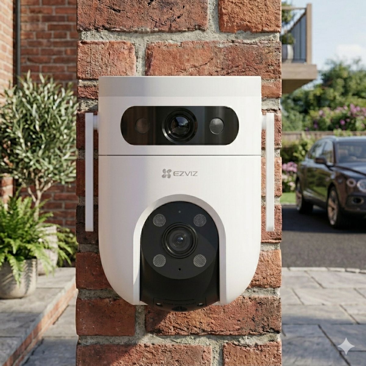 EZVIZ - Cámara de Seguridad Exteriores Ezviz H9C Dual 3K