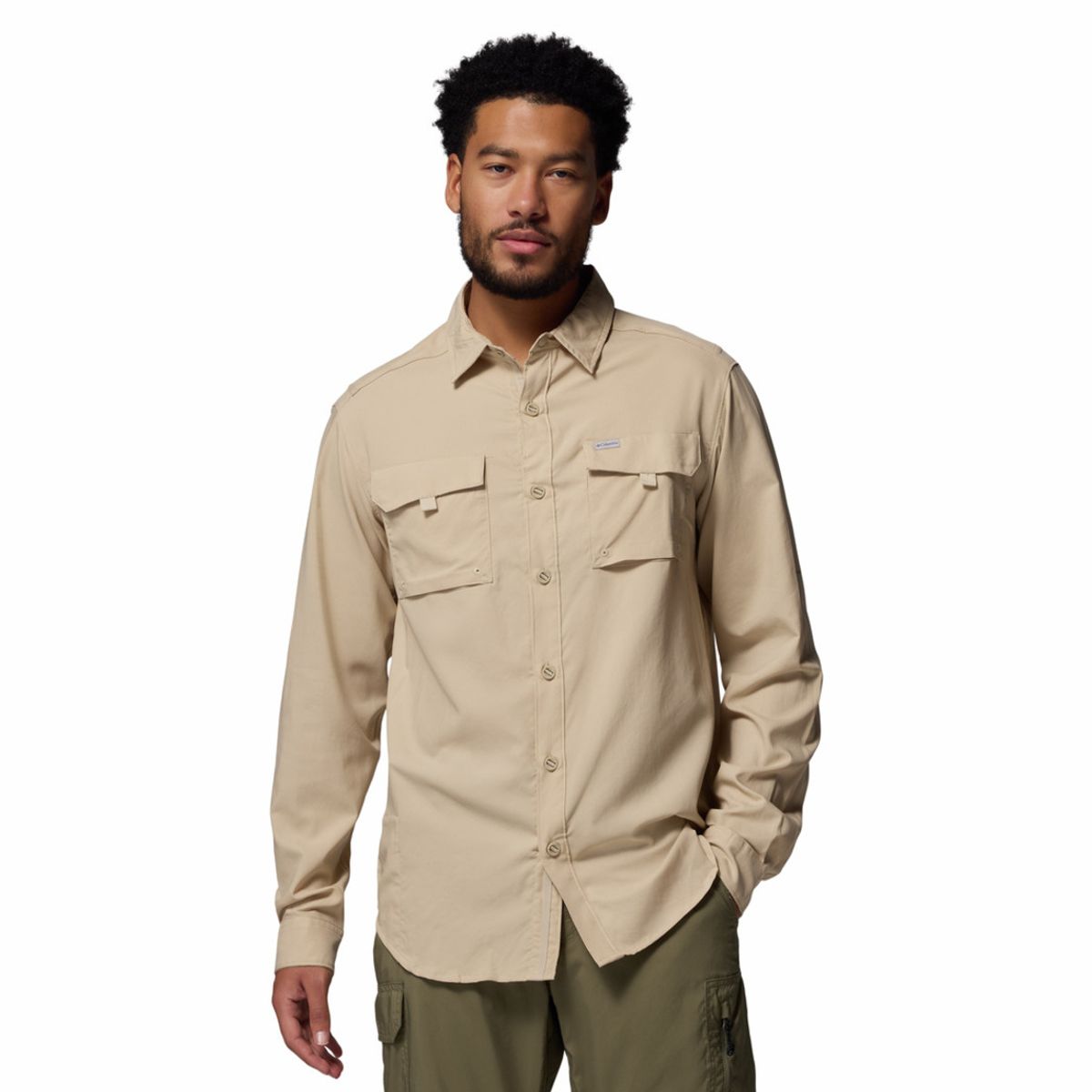COLUMBIA - Camisa Hombre Columbia SILVER RIDGE UTILITY Beige COLUMBIA