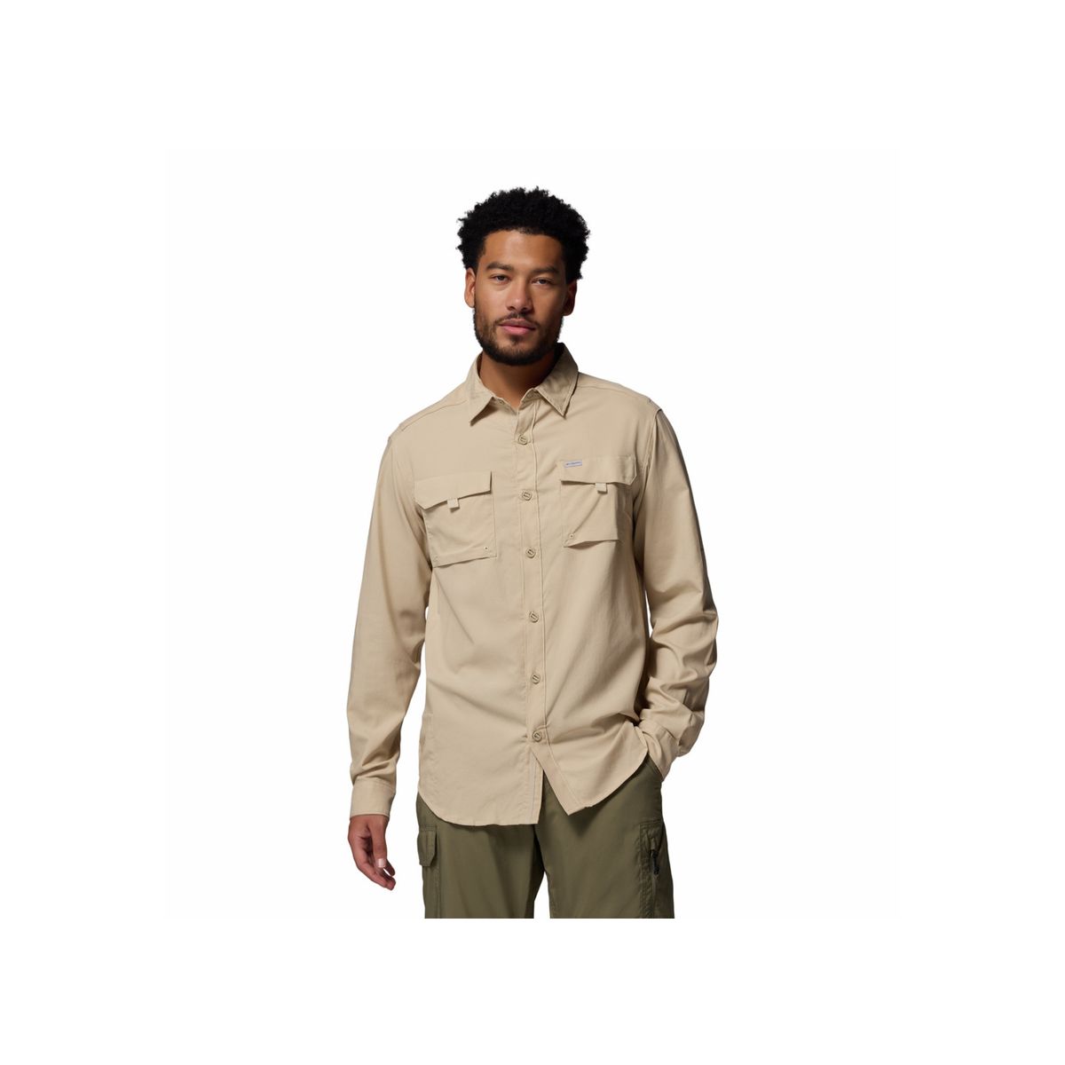 COLUMBIA - Camisa Hombre Columbia SILVER RIDGE UTILITY Beige COLUMBIA