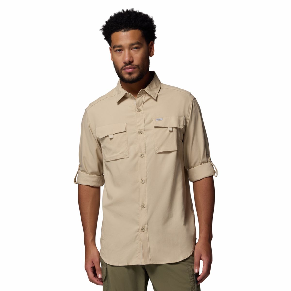 COLUMBIA - Camisa Hombre Columbia SILVER RIDGE UTILITY Beige COLUMBIA