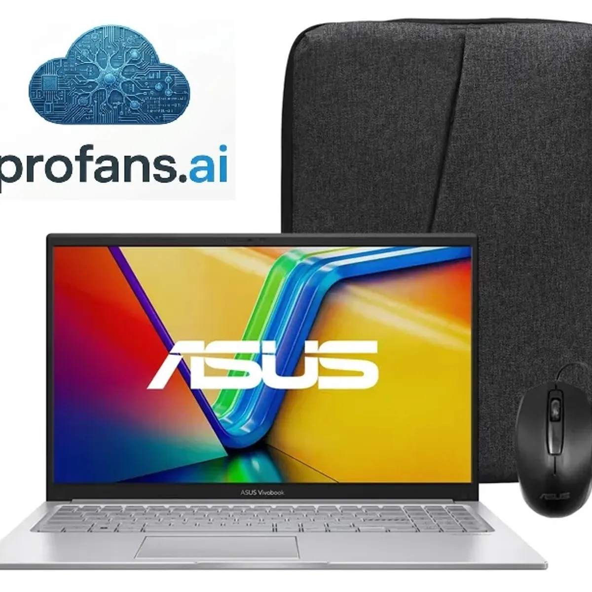 ASUS - PORTATIL ASUS VIVOBOOK X1504VA i5 1334U SSD 1TB - 24GB TECLADO-ILUMINADO MORRAL Y MOUSE