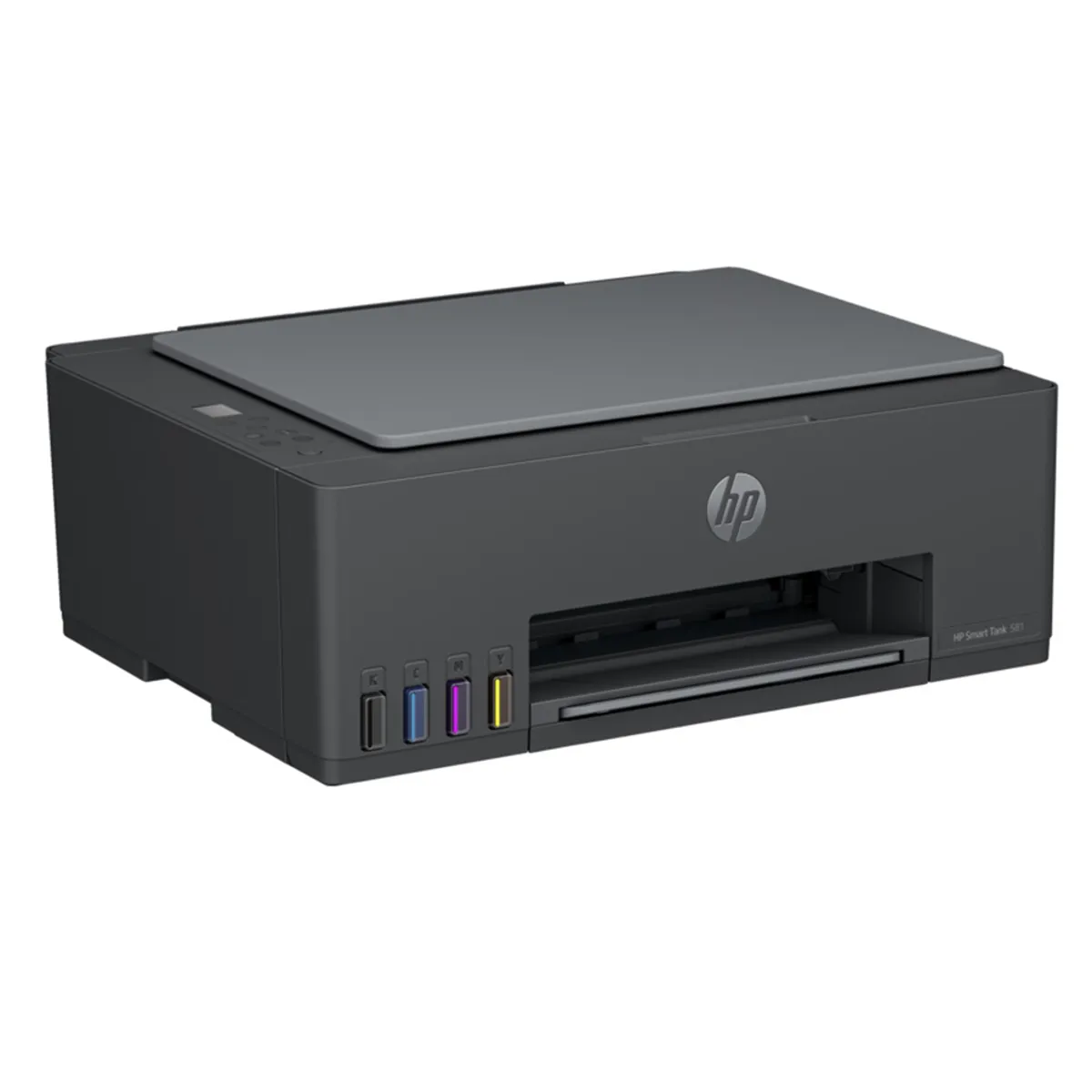 HP - Impresora Multifuncional Hp Smart Tank 581 Wi Fi Negra