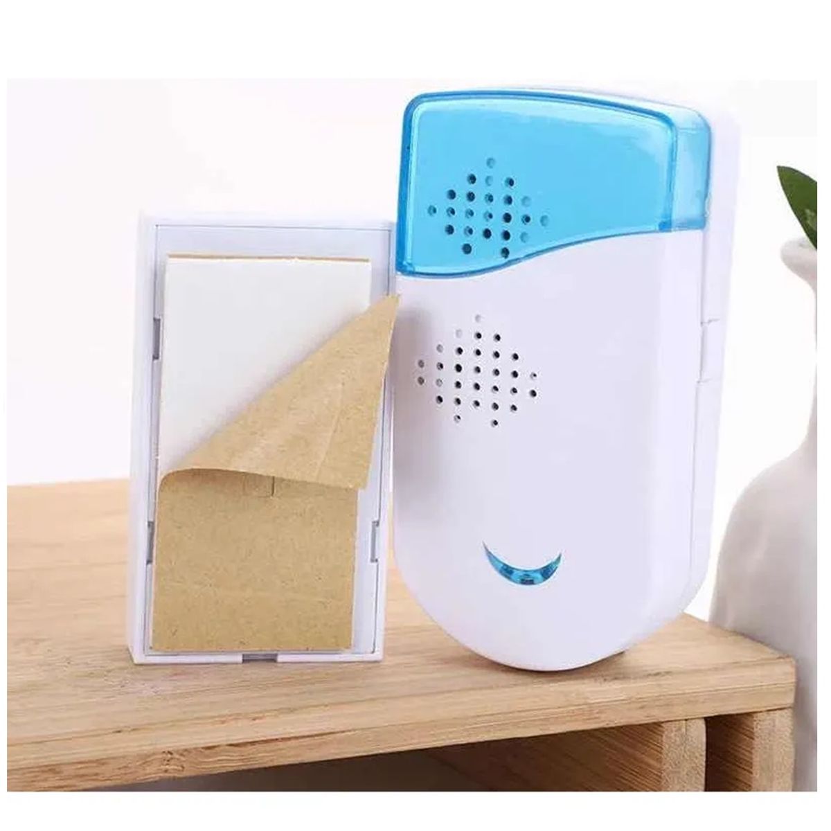 GENERICO - Timbre Inalambrico Digital 100m con Bateria 23A 12V